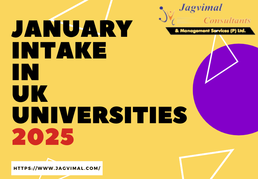 January Intake in UK Universities 2025